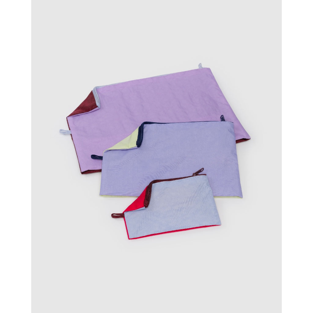 BAGGU - GO POUCH SET - RECYCLED NYLON