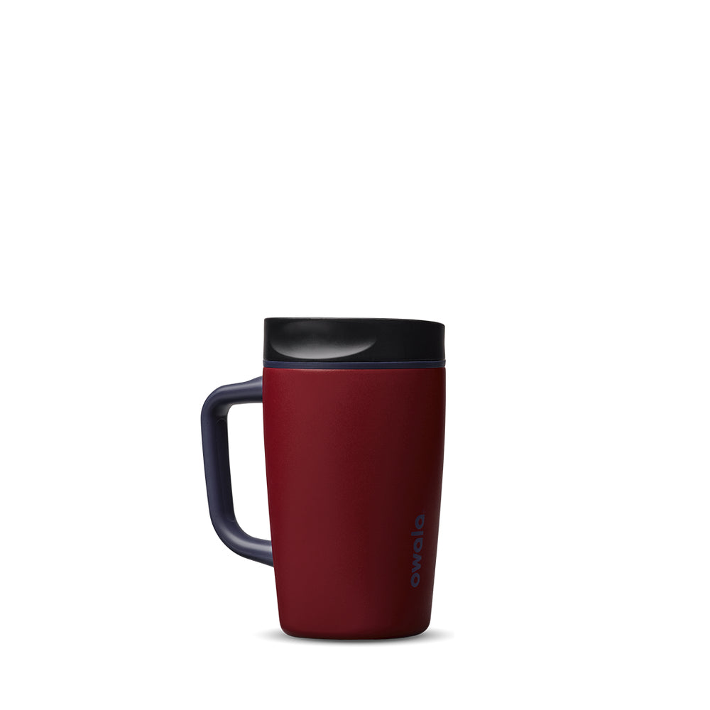 Owala SmoothSip Slider with Handle 12oz 24oz Insulated Stainless Steel Tumbler