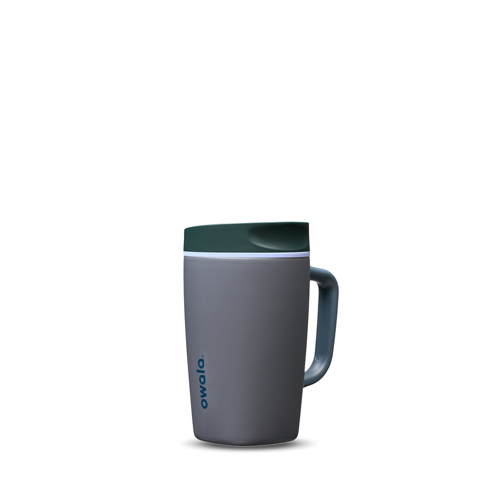Owala SmoothSip Slider with Handle 12oz 24oz Insulated Stainless Steel Tumbler