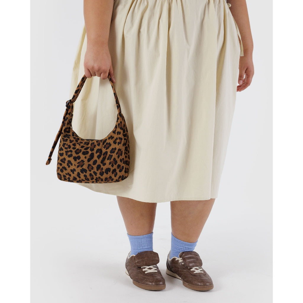 BAGGU - MINI NYLON SHOULDER BAG