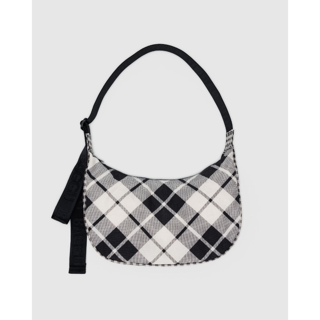 BAGGU - MEDIUM NYLON CRESCENT BAG