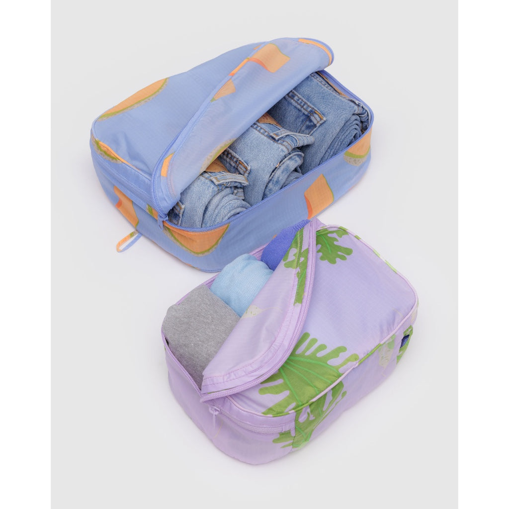 BAGGU - PACKING CUBE SET - RECYCLED NYLON