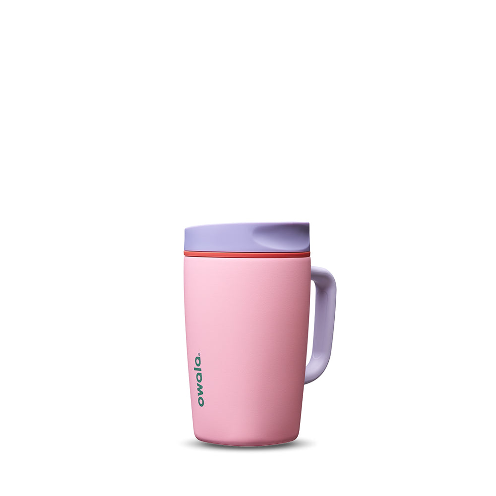 Owala SmoothSip Slider with Handle 12oz 24oz Insulated Stainless Steel Tumbler
