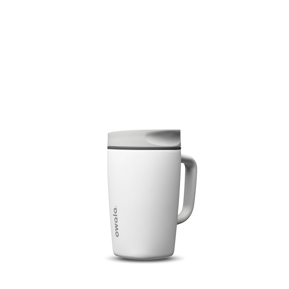 Owala SmoothSip Slider with Handle 12oz 24oz Insulated Stainless Steel Tumbler