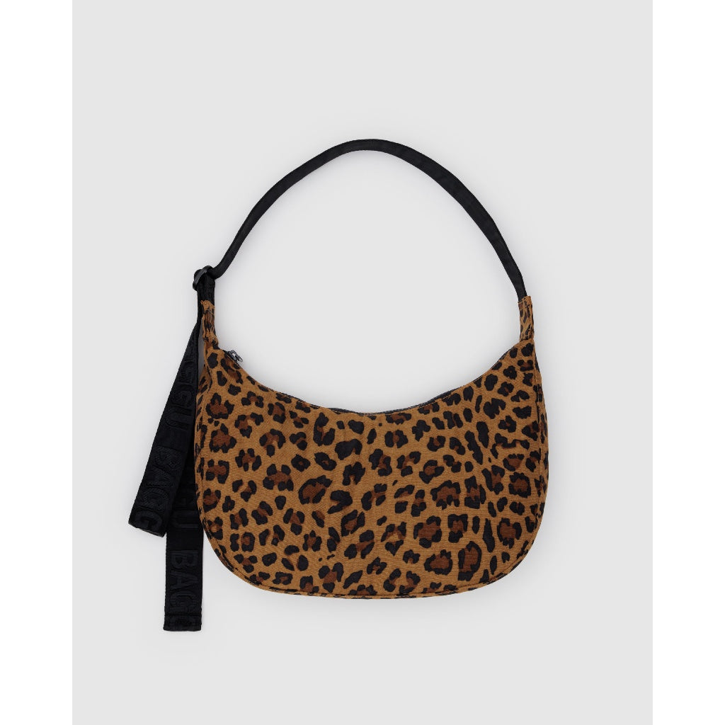 BAGGU - MEDIUM NYLON CRESCENT BAG