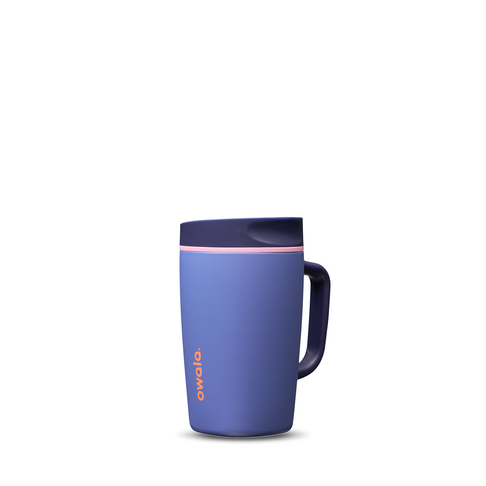 Owala SmoothSip Slider with Handle 12oz 24oz Insulated Stainless Steel Tumbler