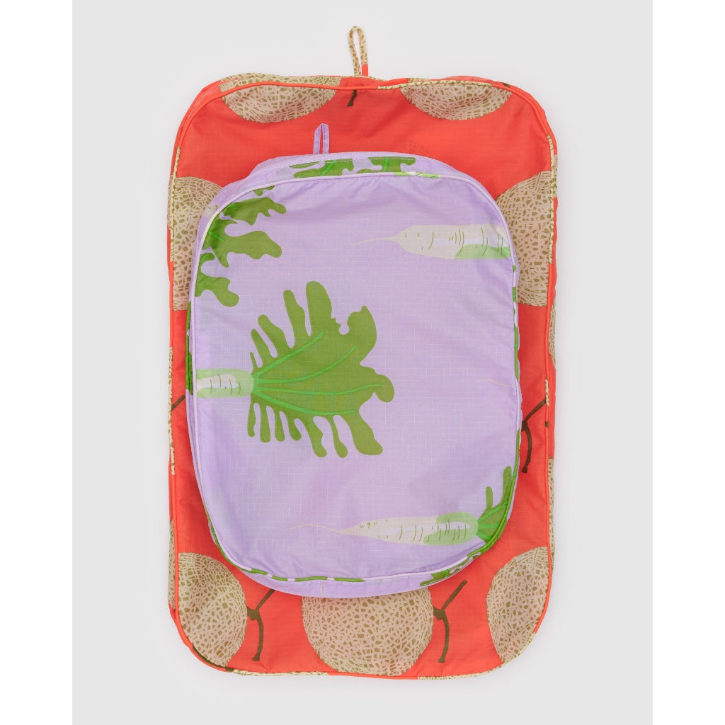BAGGU - LARGE PACKING CUBE SET