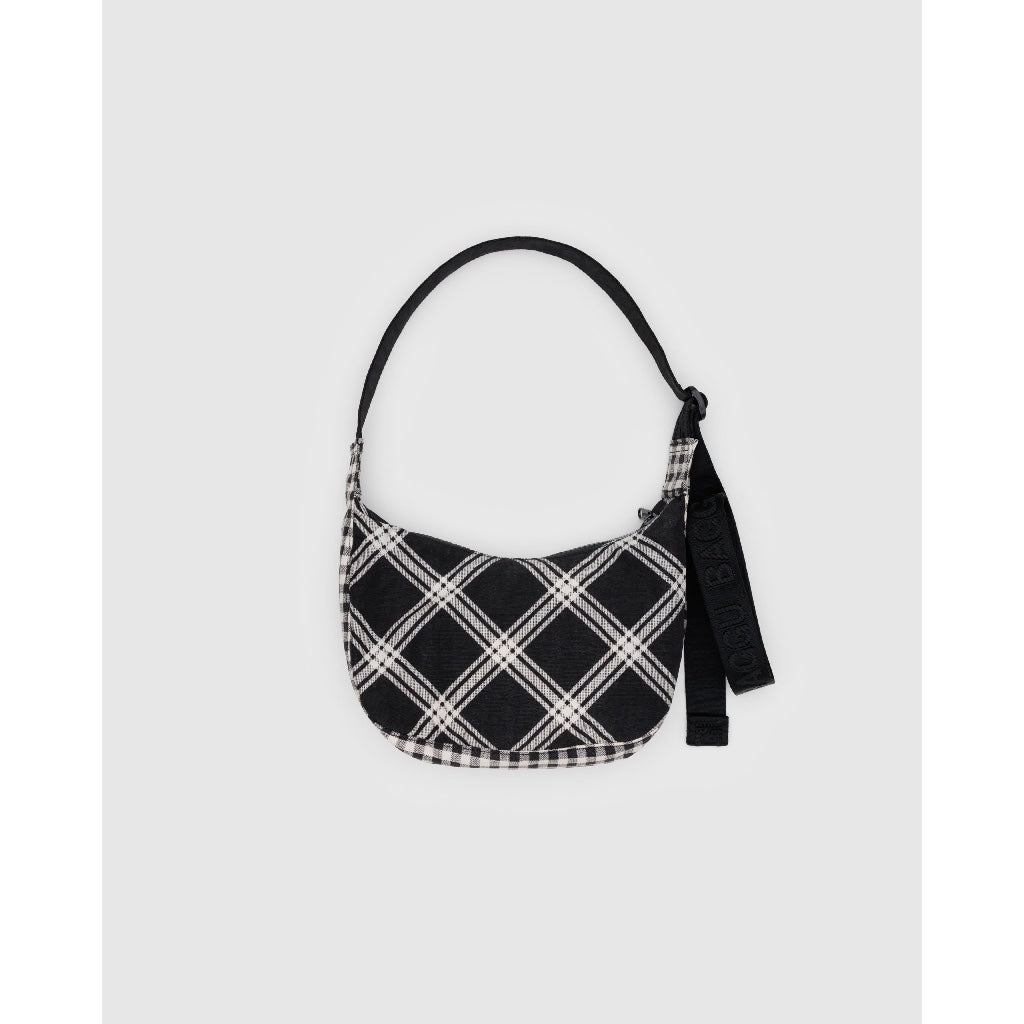 BAGGU - SMALL NYLON CRESCENT BAG