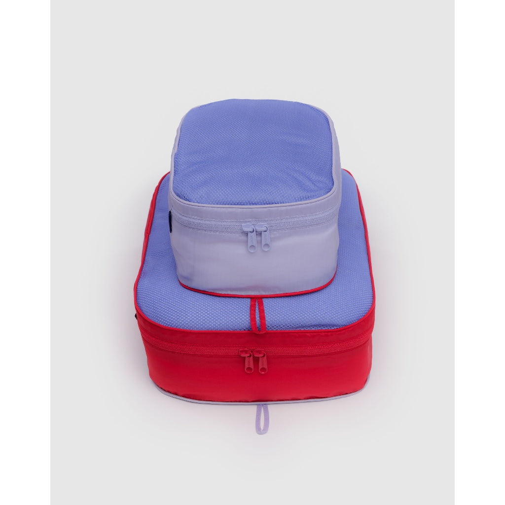 BAGGU - PACKING CUBE SET - RECYCLED NYLON