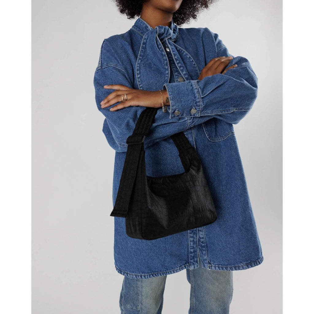 BAGGU - MINI NYLON SHOULDER BAG