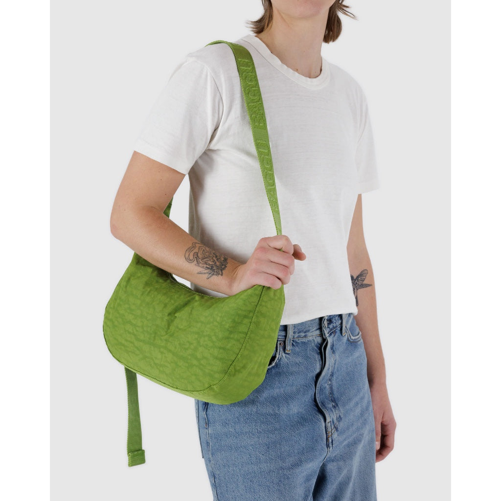BAGGU - MEDIUM NYLON CRESCENT BAG