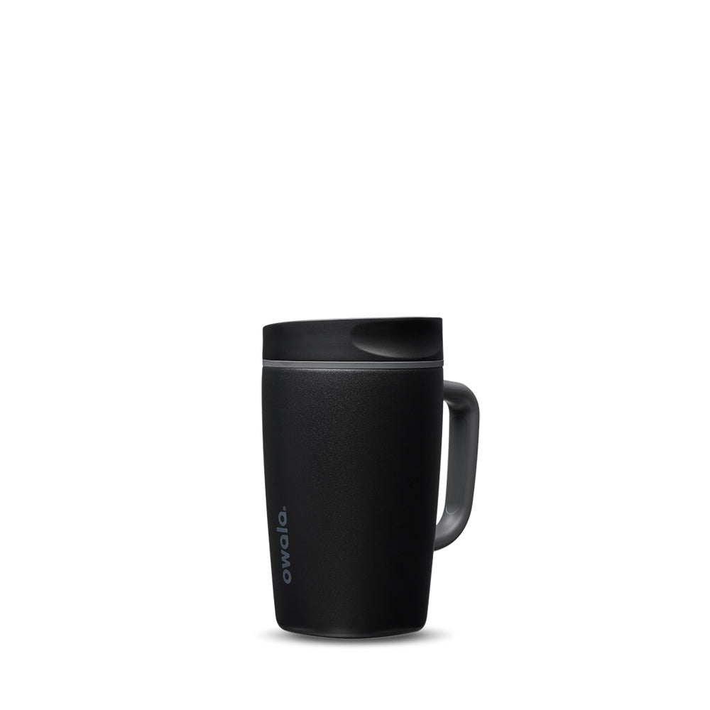 Owala SmoothSip Slider with Handle 12oz 24oz Insulated Stainless Steel Tumbler