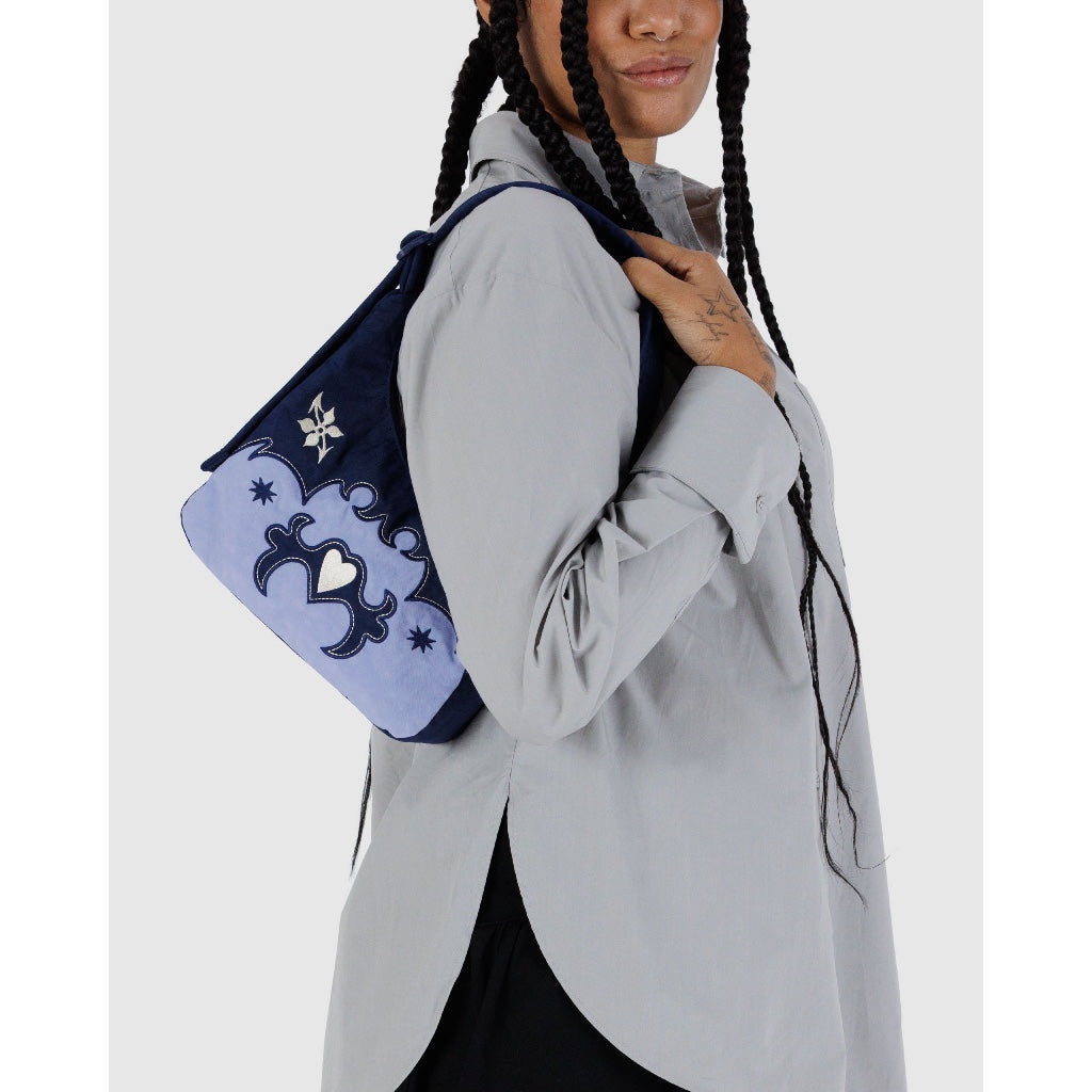 BAGGU - MINI NYLON SHOULDER BAG