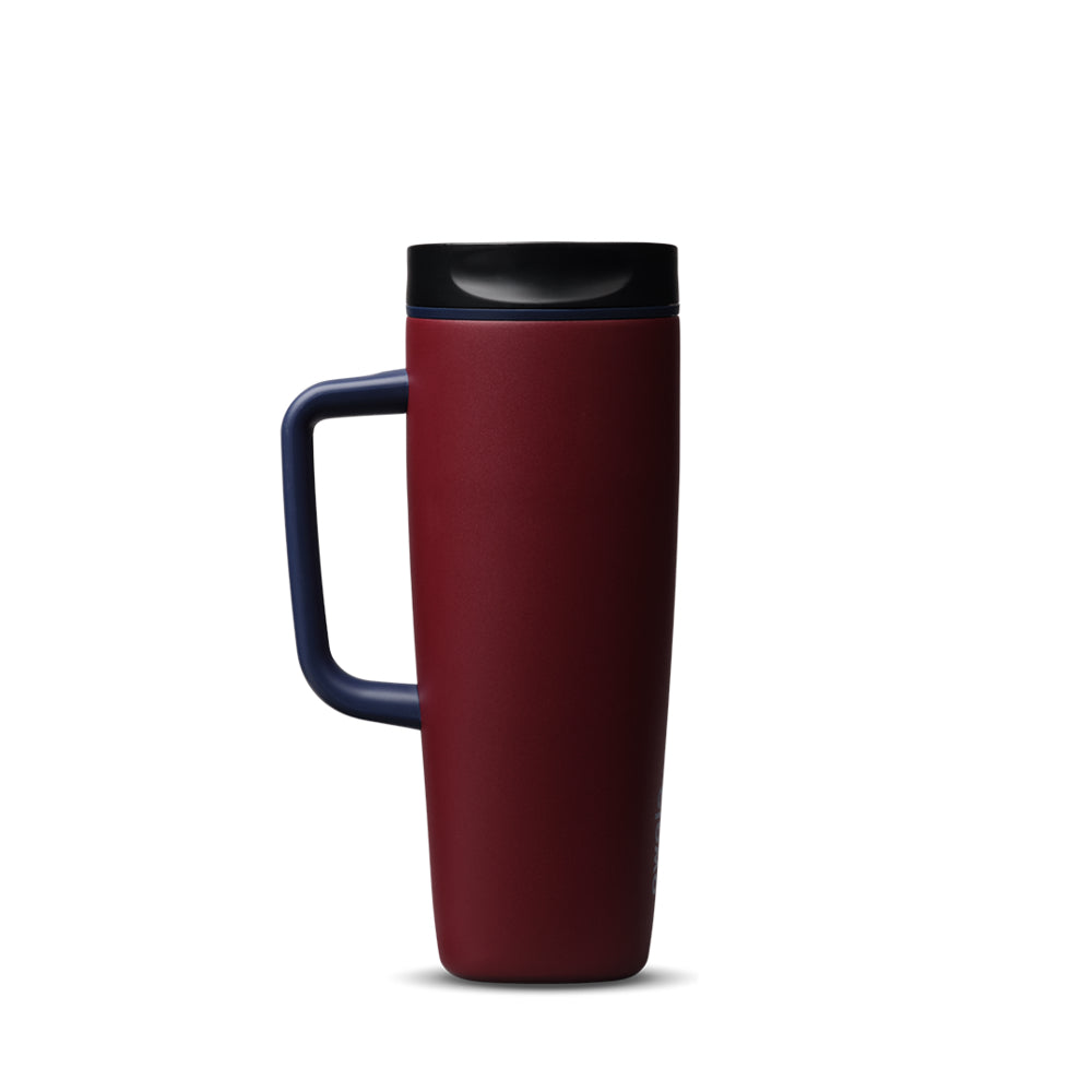 Owala SmoothSip Slider with Handle 12oz 24oz Insulated Stainless Steel Tumbler