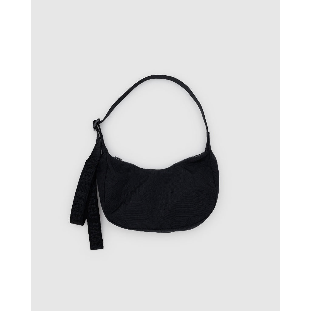 BAGGU - SMALL NYLON CRESCENT BAG