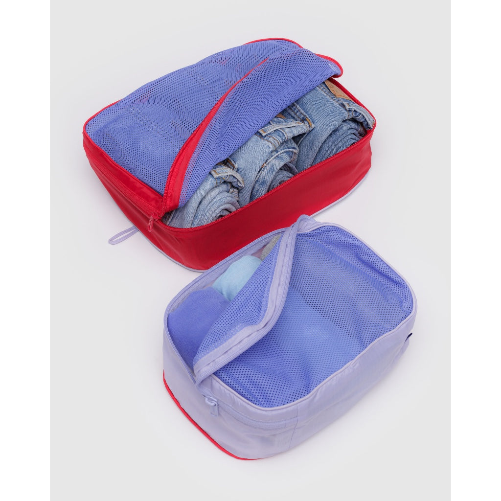 BAGGU - PACKING CUBE SET - RECYCLED NYLON