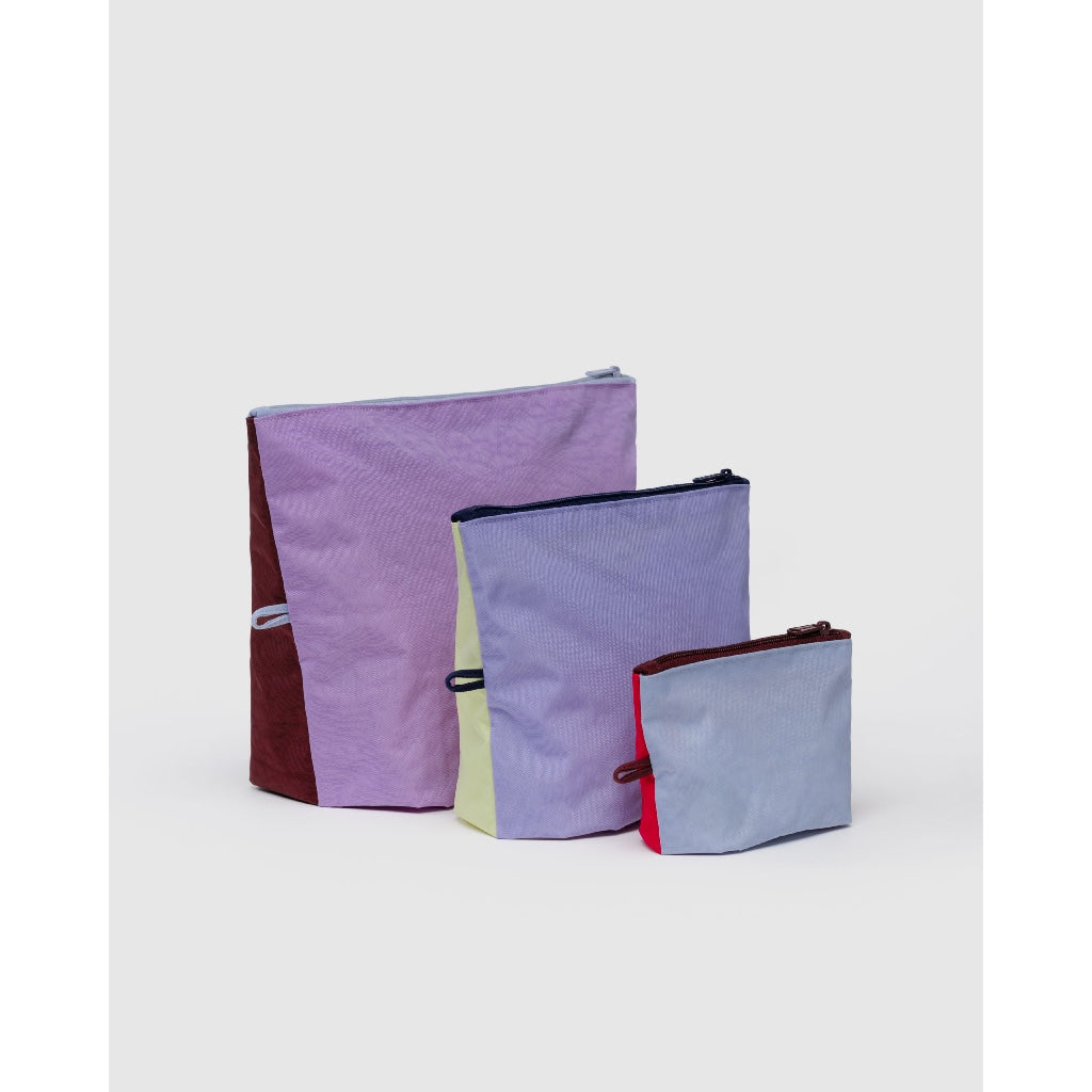 BAGGU - GO POUCH SET - RECYCLED NYLON