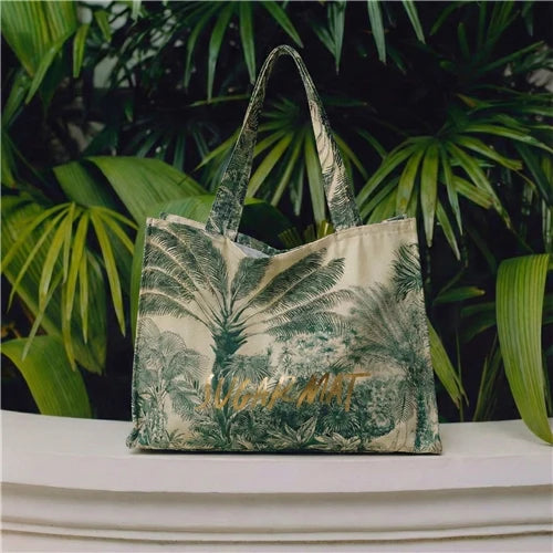 Sugarmat Island Escape Tote Bag - Handcrafted Bali Bag