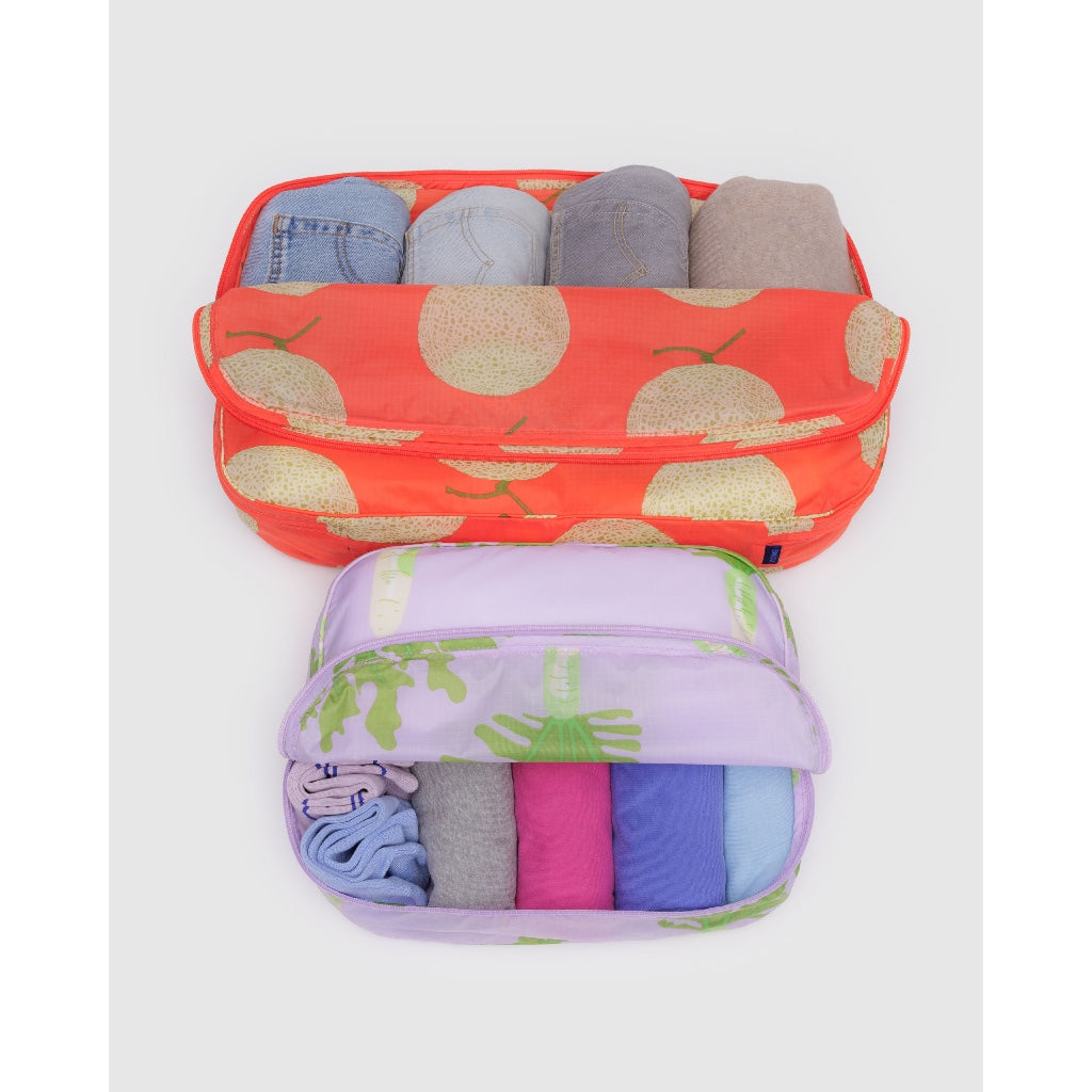 BAGGU - LARGE PACKING CUBE SET