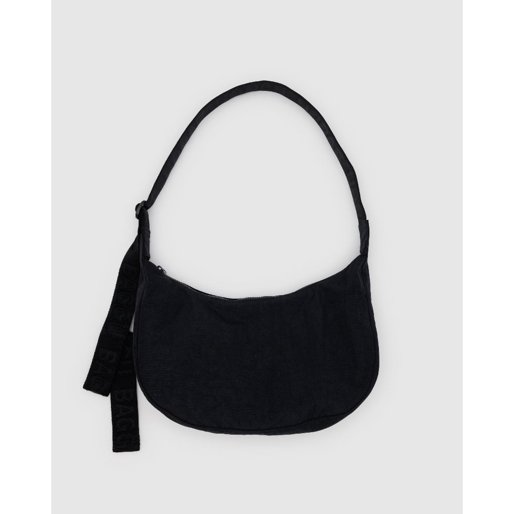 BAGGU - MEDIUM NYLON CRESCENT BAG