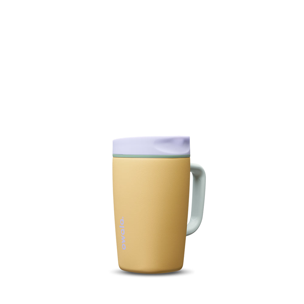 Owala SmoothSip Slider with Handle 12oz 24oz Insulated Stainless Steel Tumbler