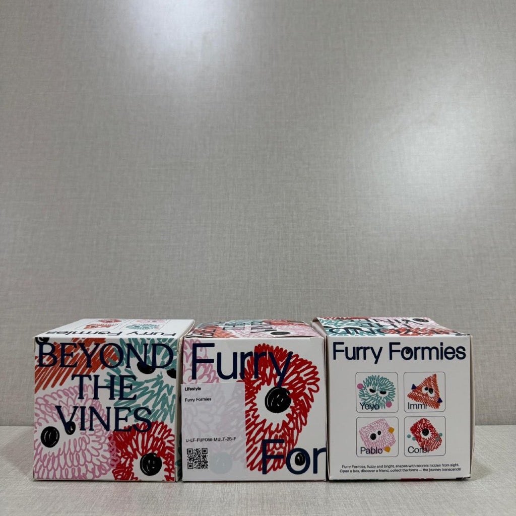 Beyond the Vines BTV Furry Formies Key Tag