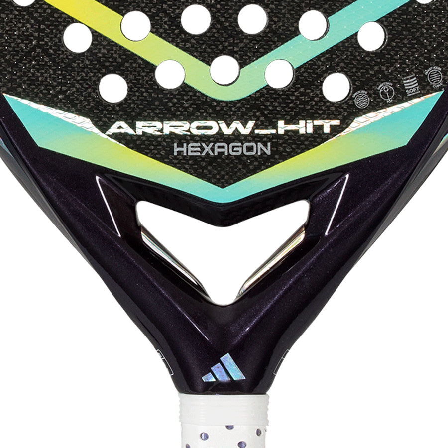 ADIDAS ARROW HIT HEXAGON CUP 2026 PADEL RACKET