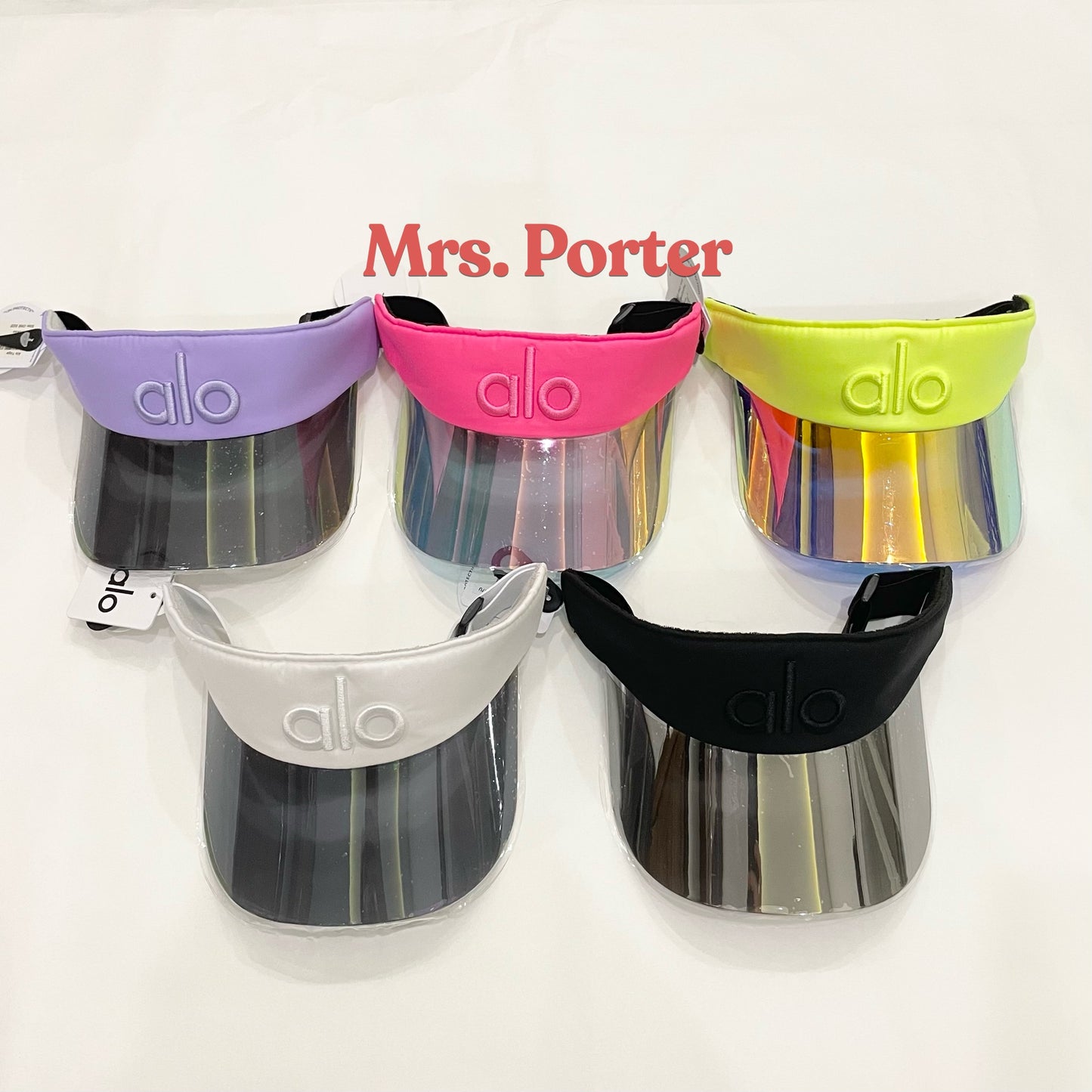 Alo Yoga Solar Visor Hat - Mrs. Porter