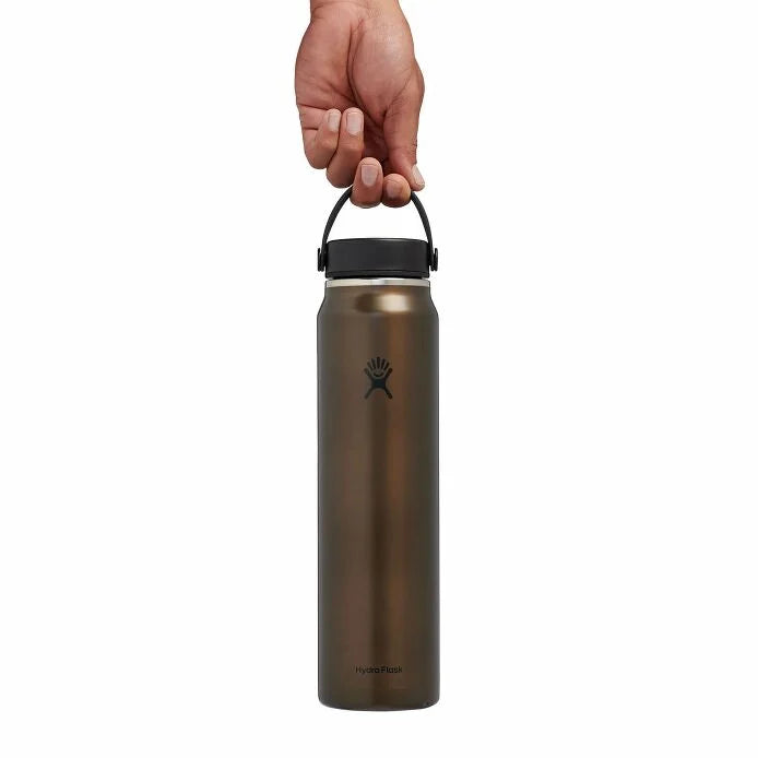 Hydro Flask Tumbler 40oz (1180ml) Lightweight Wide Mouth Trail Series with Flex Cap - Mrs. Porter