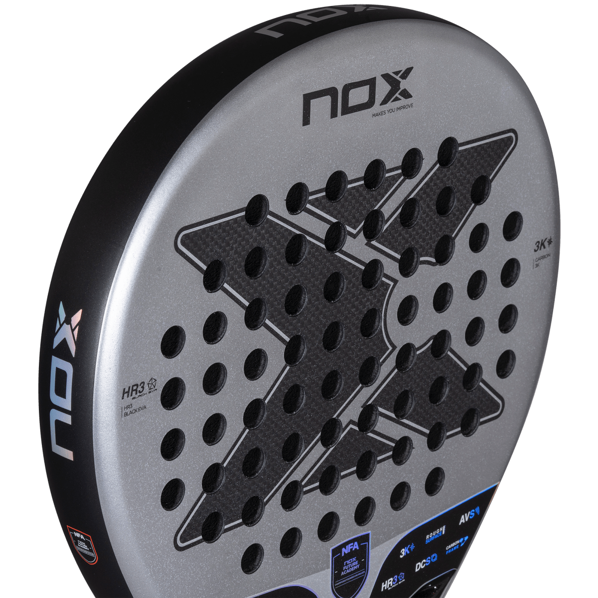 NOX NEXTGEN PRO HYBRID 3K PADEL RACKET RAKET