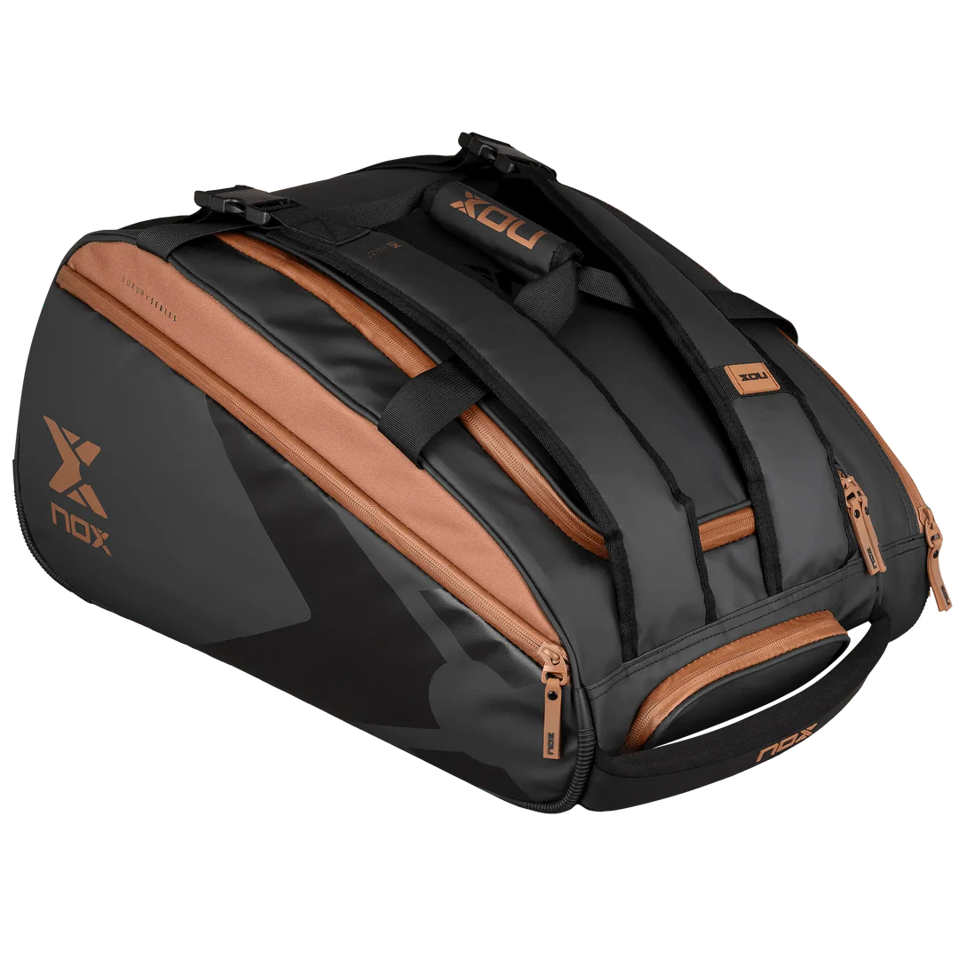 NOX LUXURY OPEN SERIES RACKET BAG PADEL BAG
