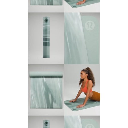 Lululemon Reversible Yoga Mat 5mm - Mrs. Porter