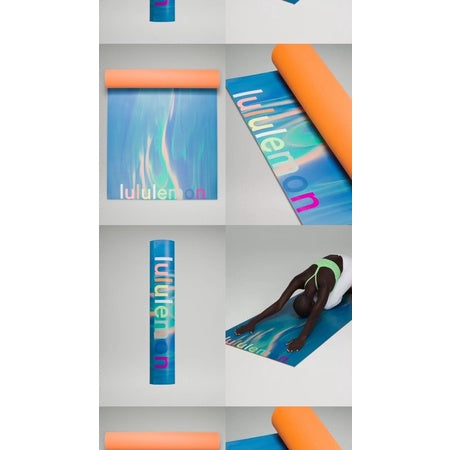 Lululemon Reversible Yoga Mat 5mm - Mrs. Porter