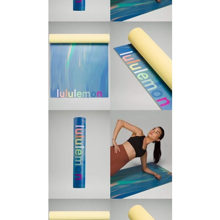 Lululemon Reversible Yoga Mat 5mm - Mrs. Porter