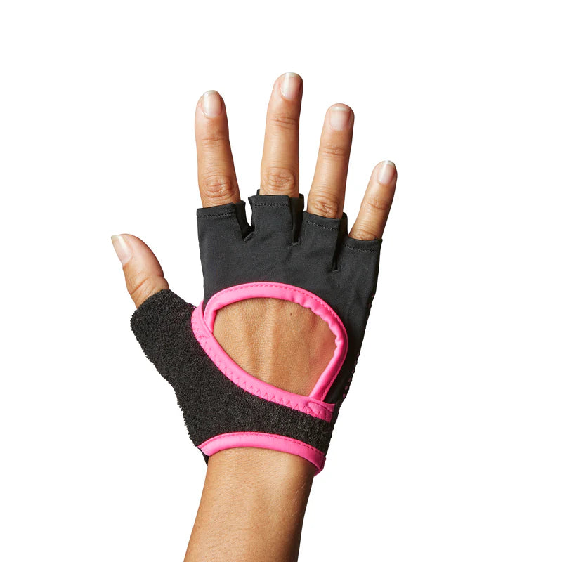 TAVI Half Finger Grip Gloves - Mrs. Porter