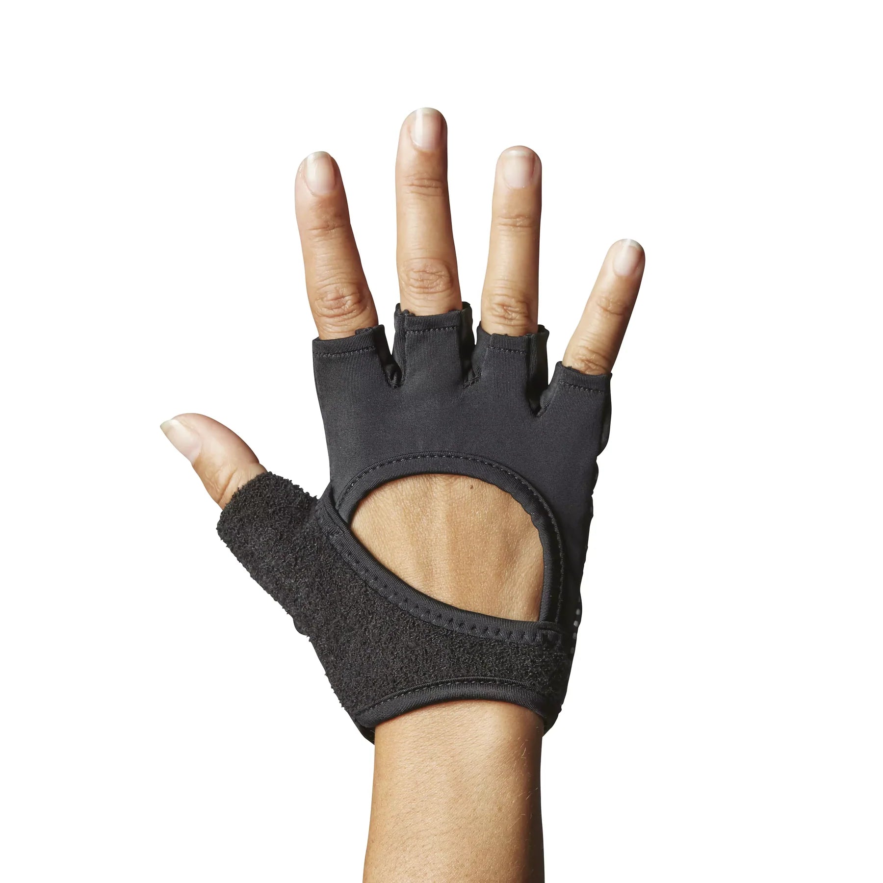 TAVI Half Finger Grip Gloves - Mrs. Porter