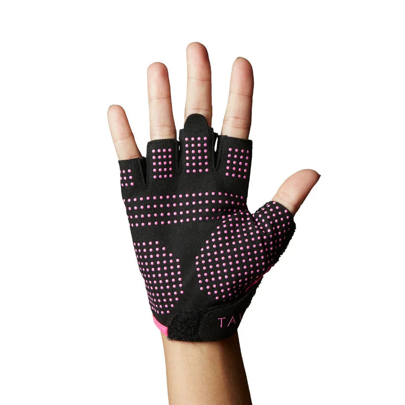 TAVI Half Finger Grip Gloves - Mrs. Porter