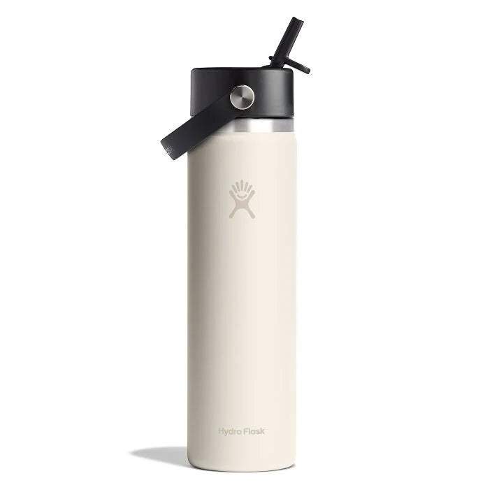 Hydro Flask Tumbler 24oz (710ml) Wide Mouth with Flex Straw Cap - Mrs. Porter