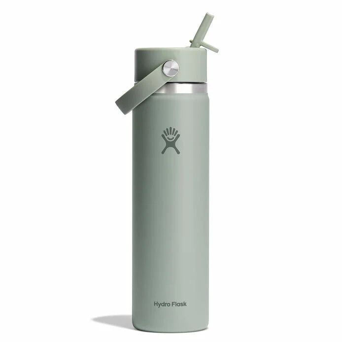 Hydro Flask Tumbler 24oz (710ml) Wide Mouth with Flex Straw Cap - Mrs. Porter