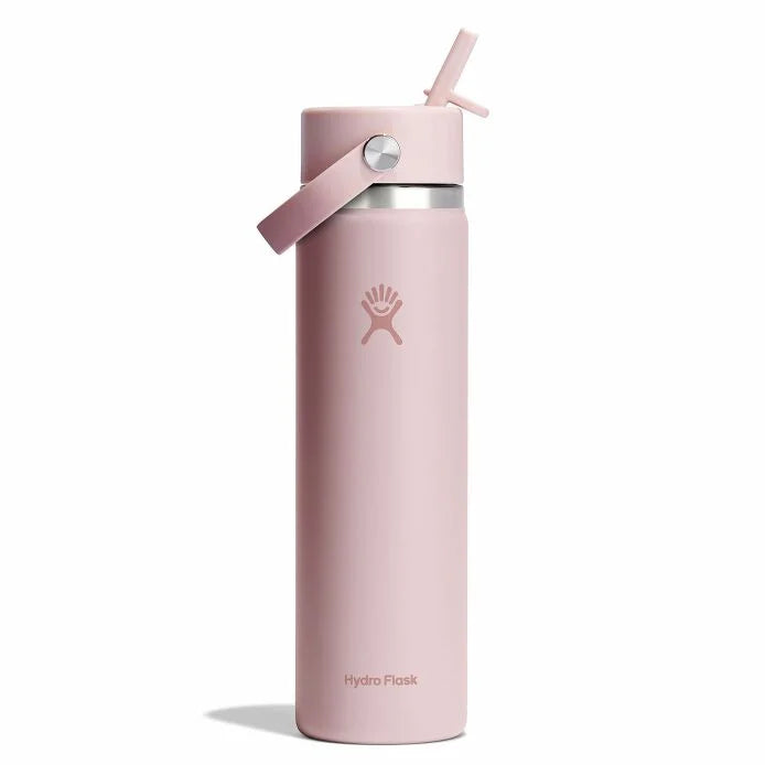 Hydro Flask Tumbler 24oz (710ml) Wide Mouth with Flex Straw Cap - Mrs. Porter