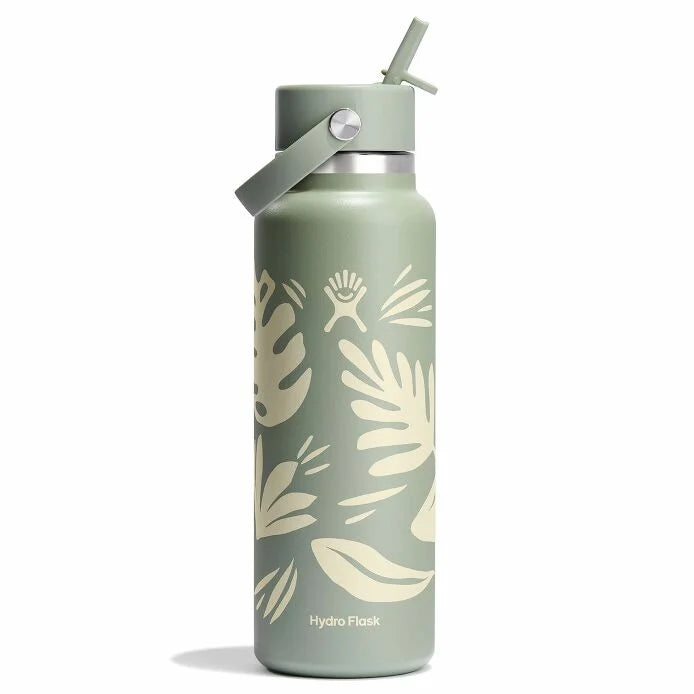 Hydro Flask Tumbler 40oz (1180ml) Wide Mouth with Flex Straw Cap - Mrs. Porter