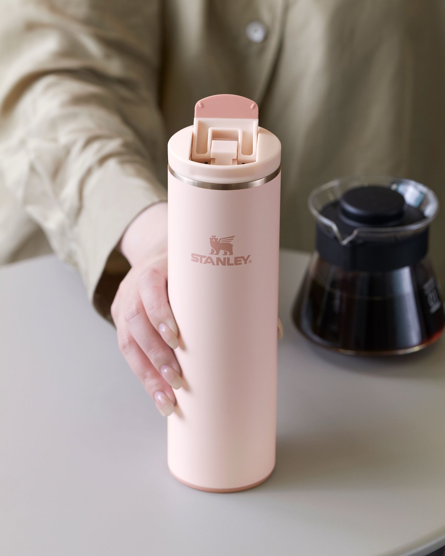 Stanley Transit Fliptop Mug: Tumbler Modern untuk Aktivitas Sehari-hari
