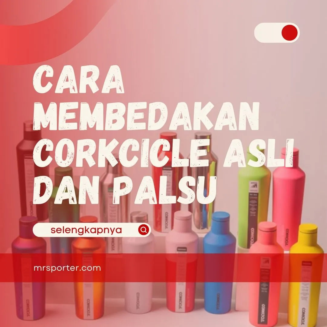 Cara Membedakan Corkcicle Asli dan Palsu