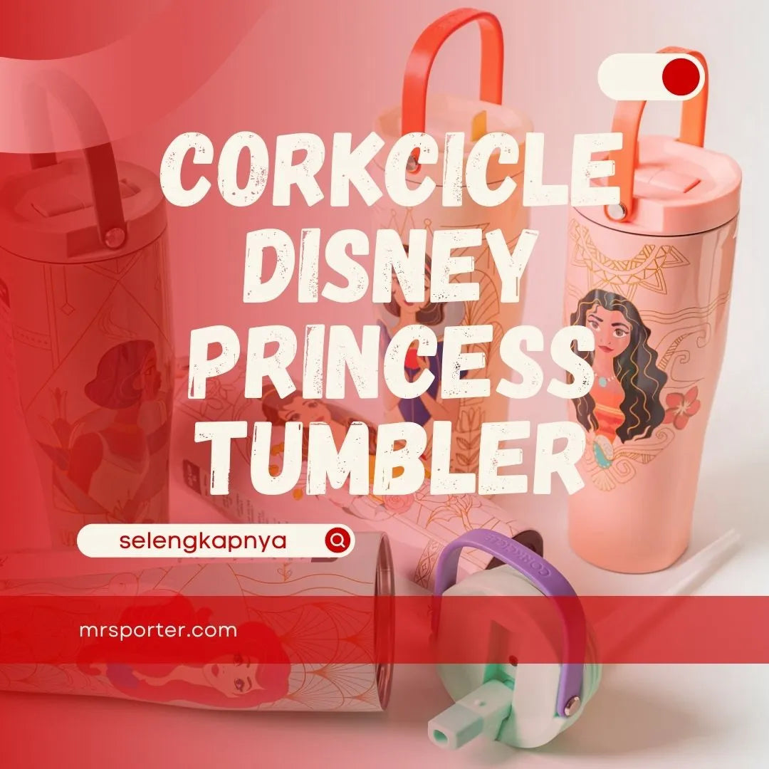 CORKCICLE Disney Princess Tumbler