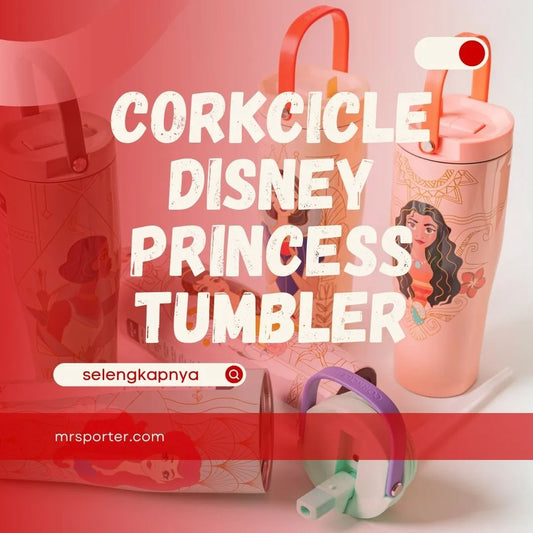 CORKCICLE Disney Princess Tumbler