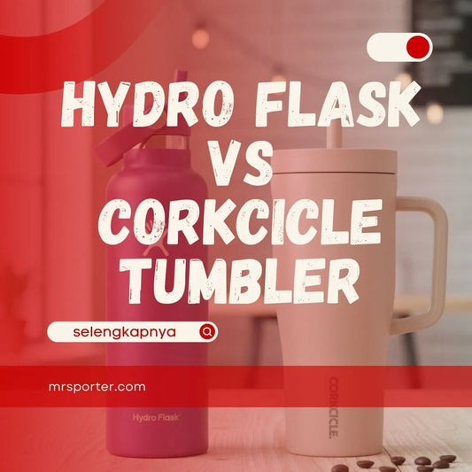 Hydro Flask vs Corkcicle Tumbler