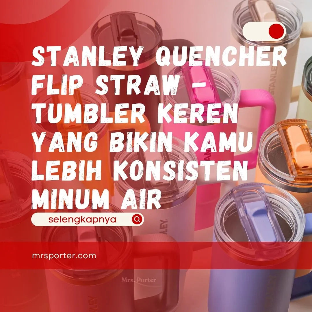 Stanley Quencher Flip Straw