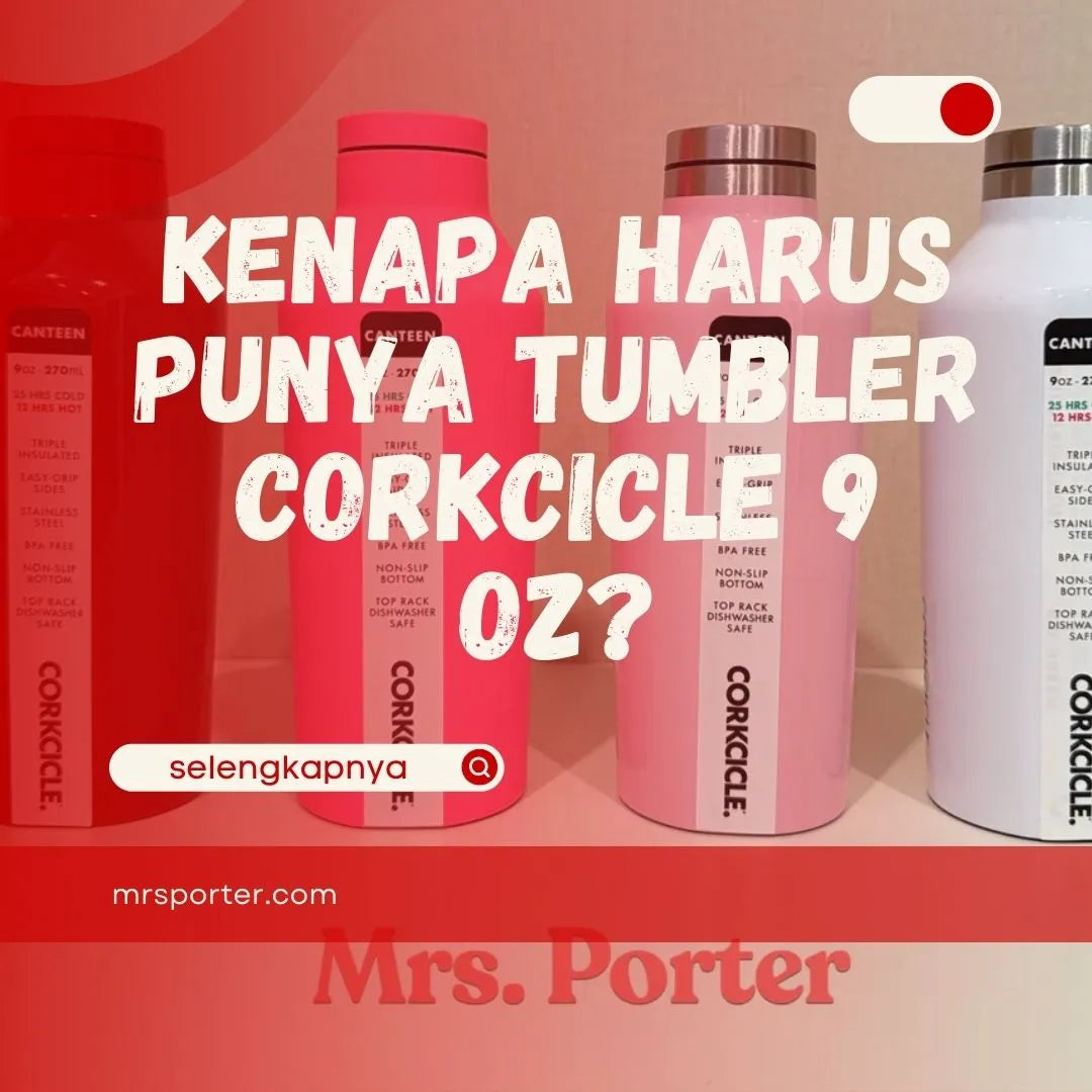 Tumbler CORKCICLE 9 Oz