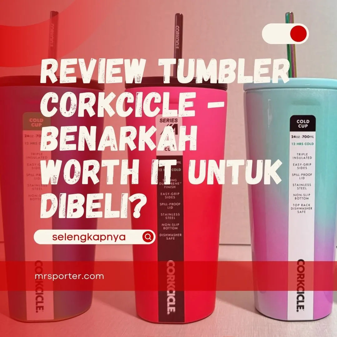 Review Tumbler CORKCICLE