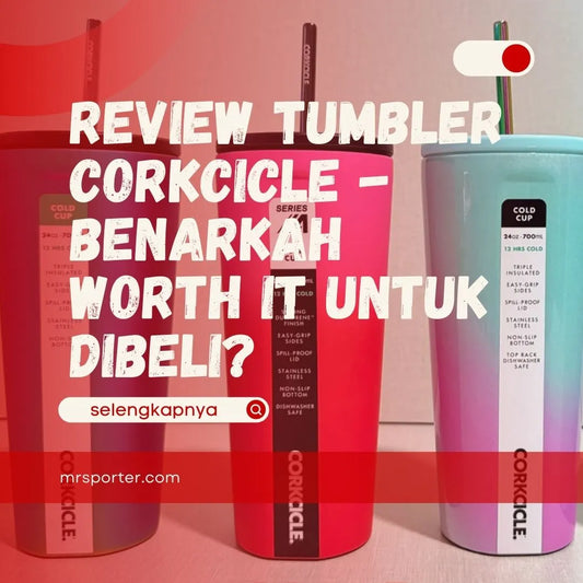 Review Tumbler CORKCICLE